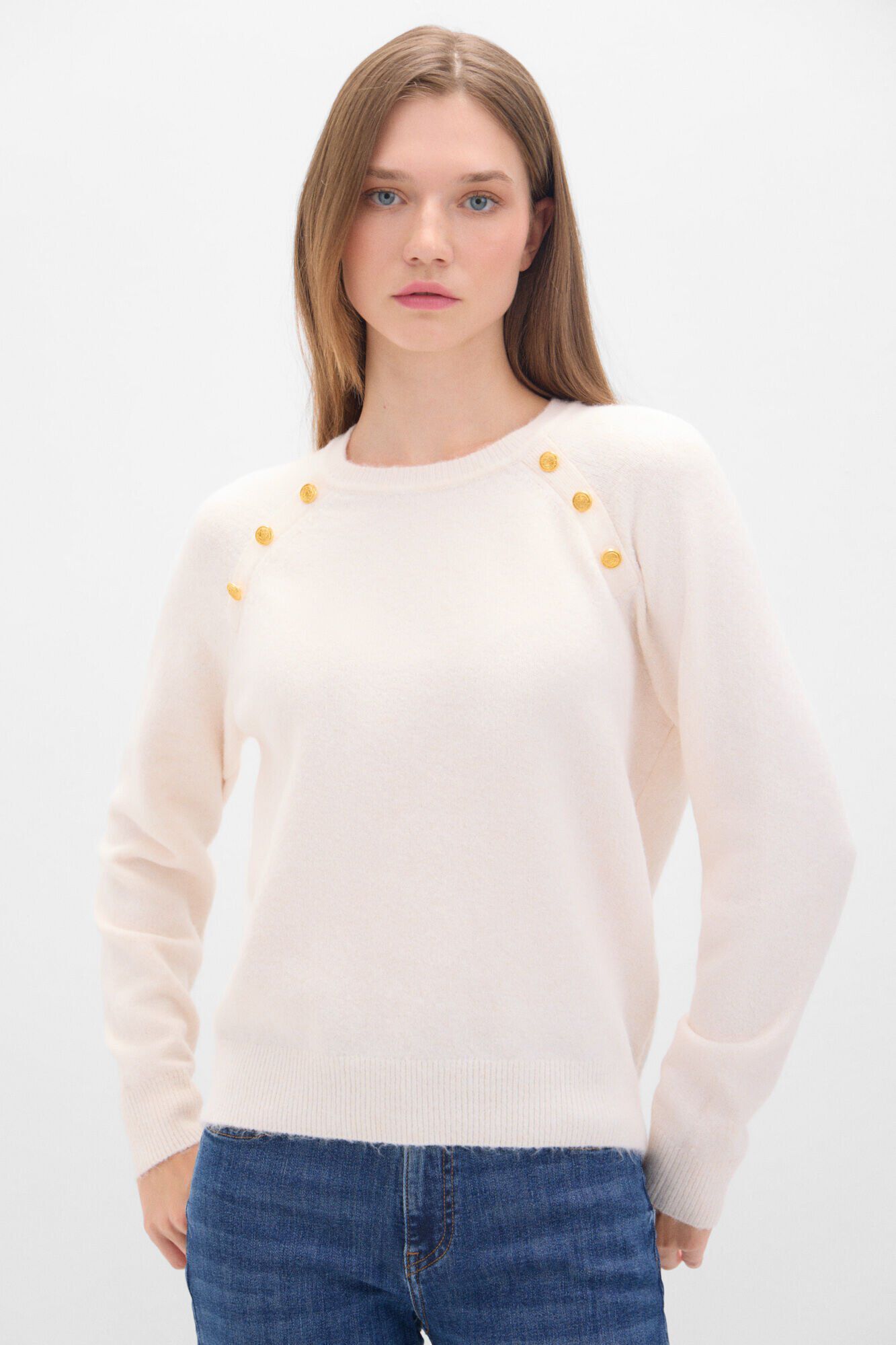 Cortefiel Camisola de toque suave