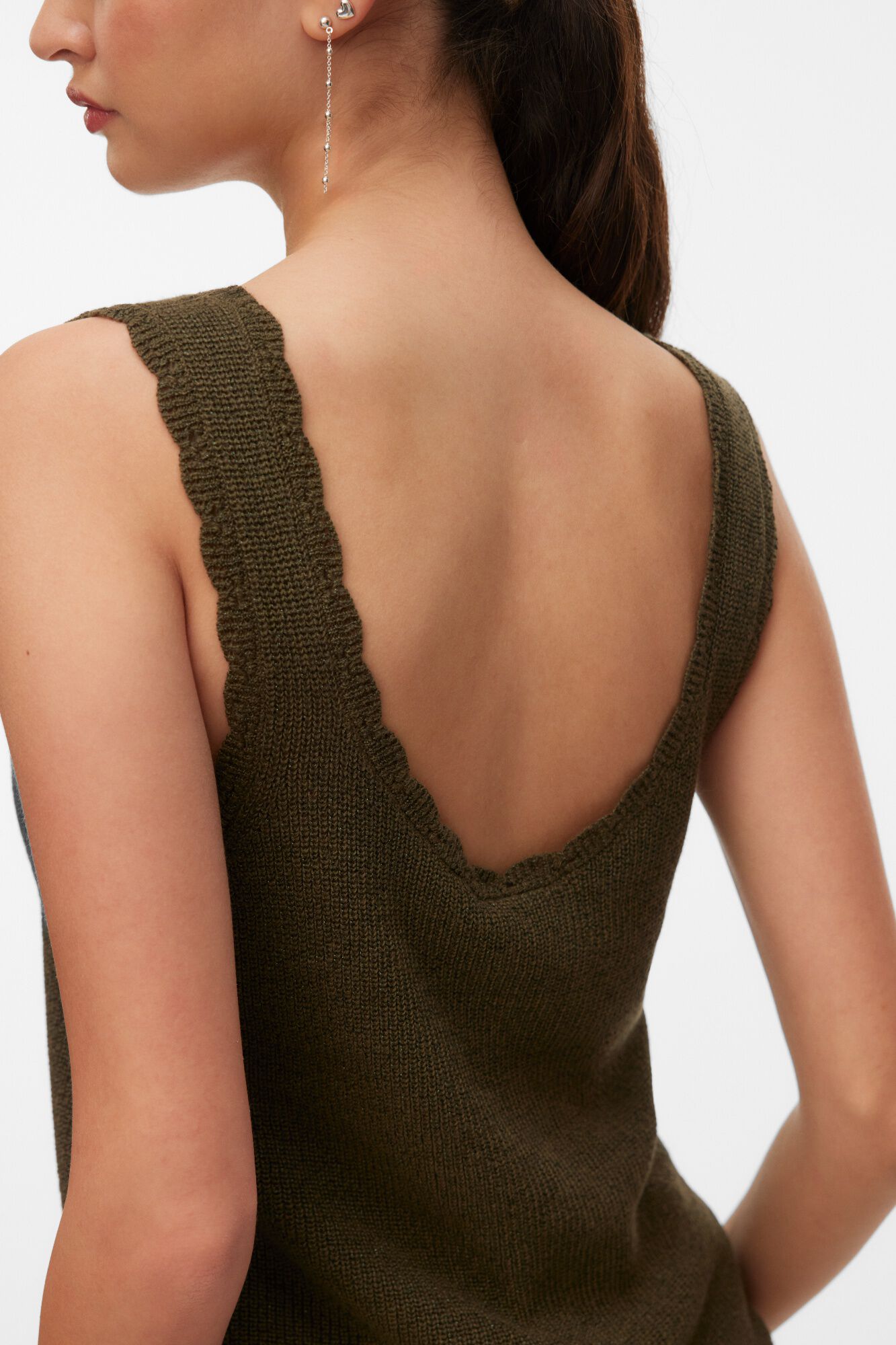Vero Moda Top de tirantes con l&uacute;rex