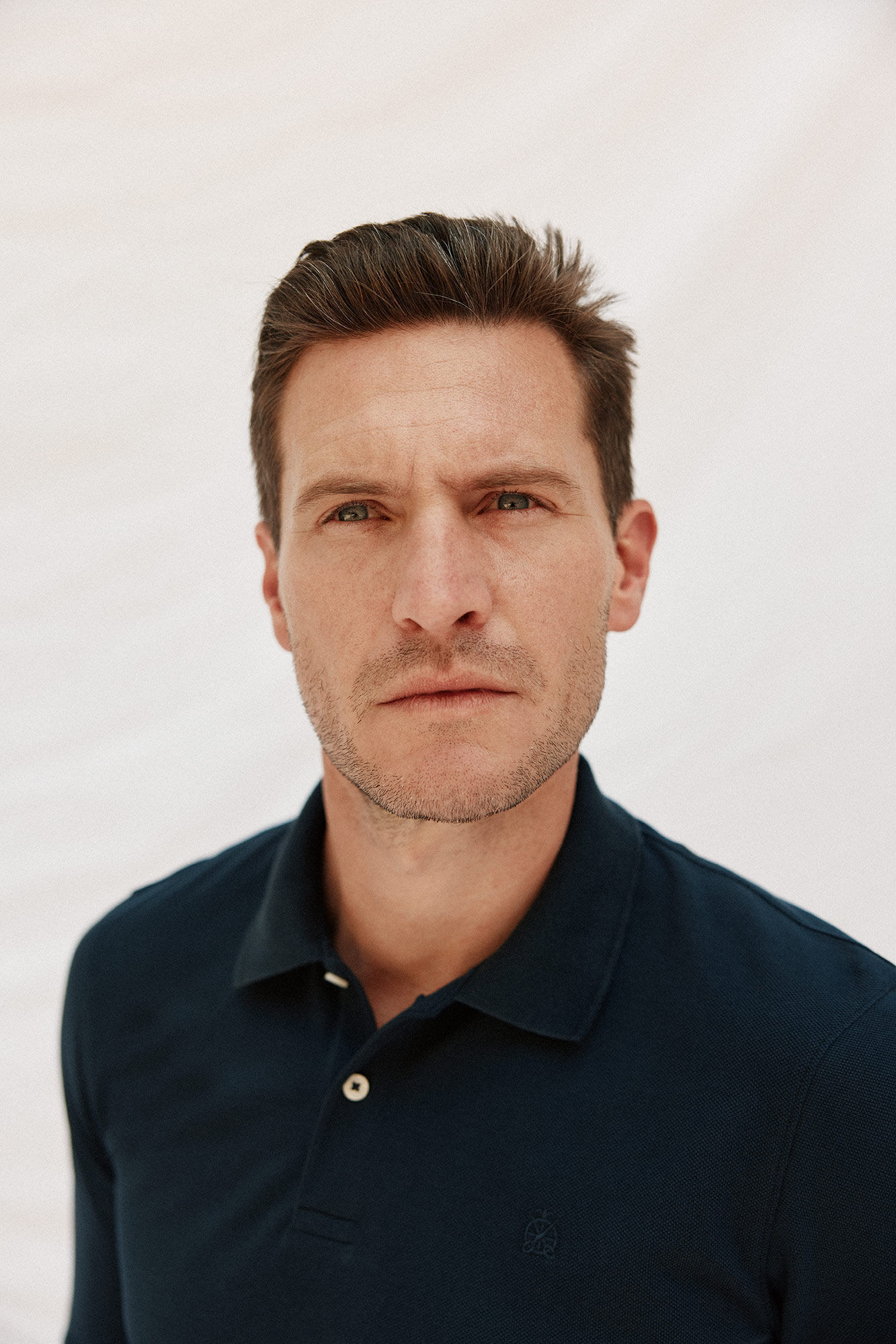 Cortefiel Polo b&aacute;sico manga larga