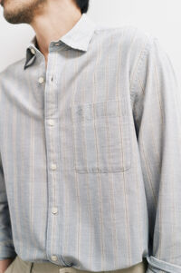 OOTO Camisa rayas relaxed fit