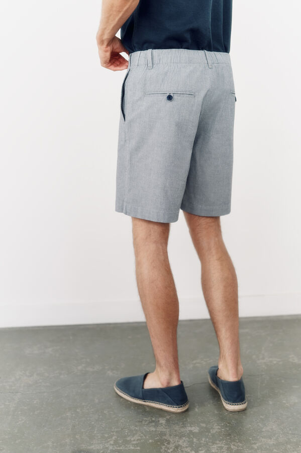 OOTO Bermuda chino Azul