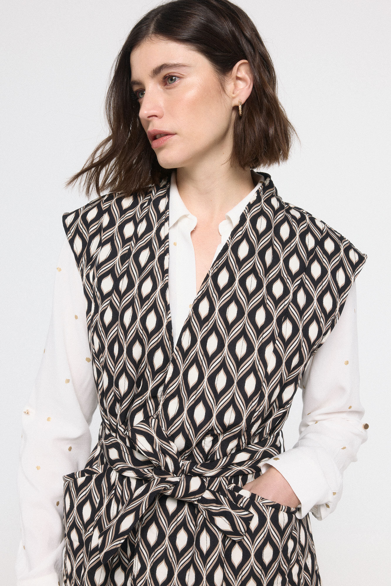 Vero Moda Chaleco ultraligero acolchado