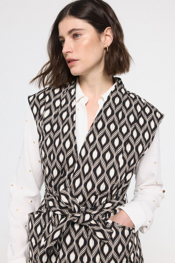 Vero Moda Chaleco ultraligero acolchado Negro