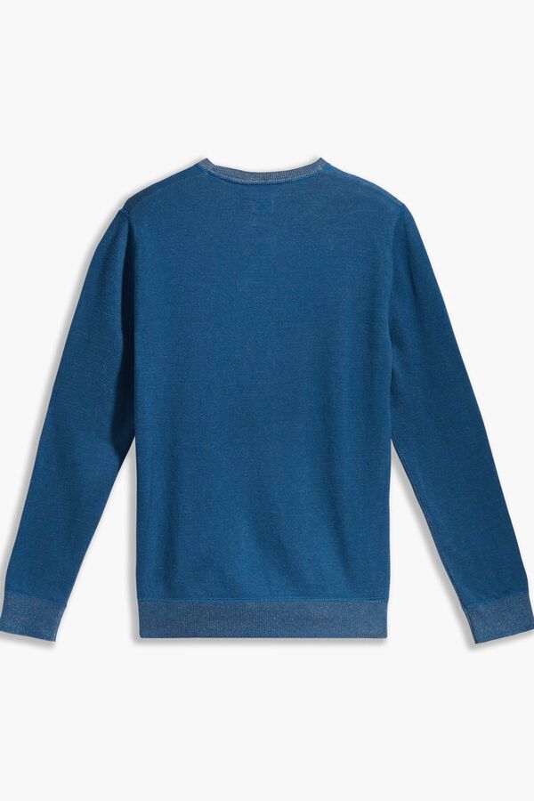 Cortefiel Camisola Dockers® de pescoço redondo de algodão Azul