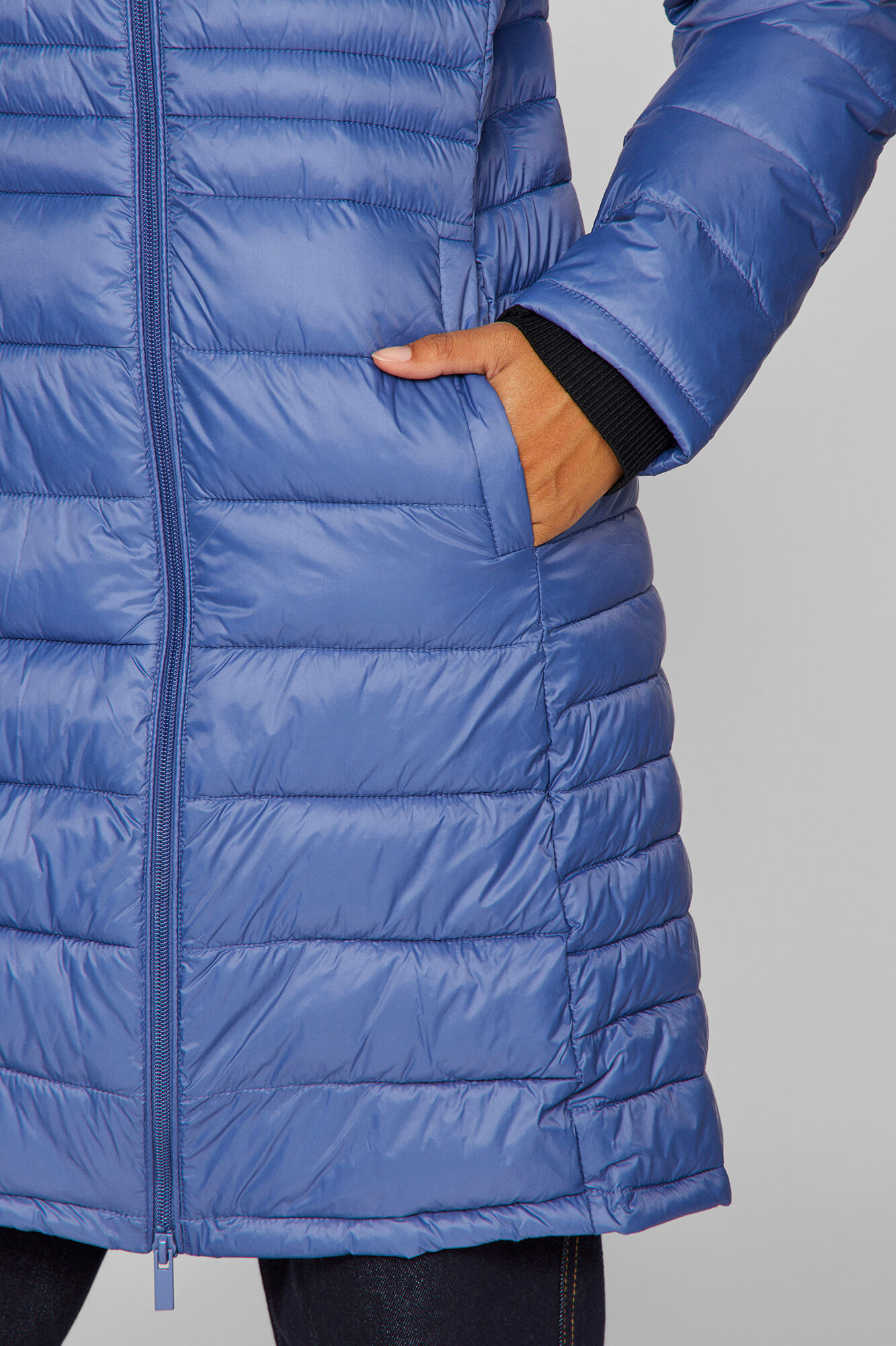 Vila Abrigo largo ultraligero