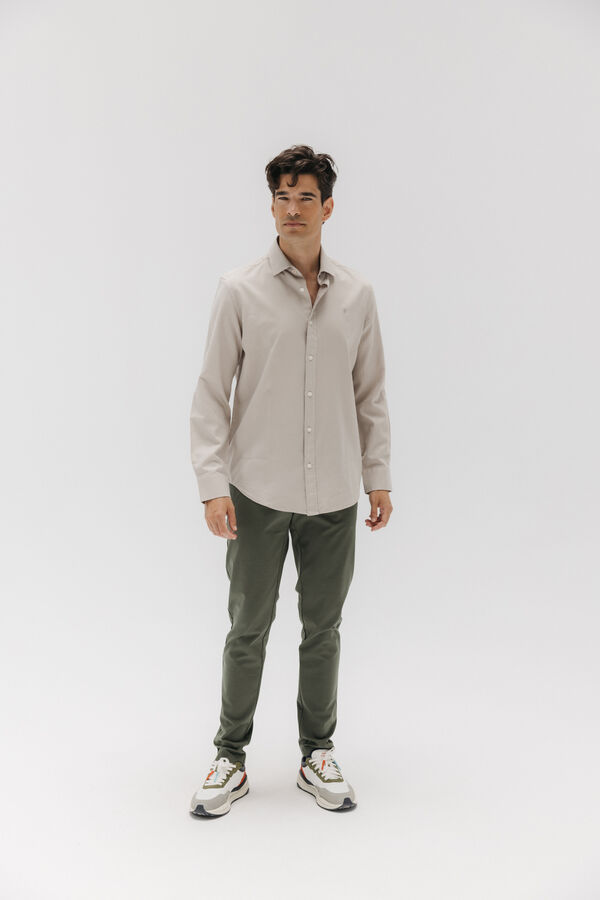 elPulpo Camisa casual estructura garment Arena