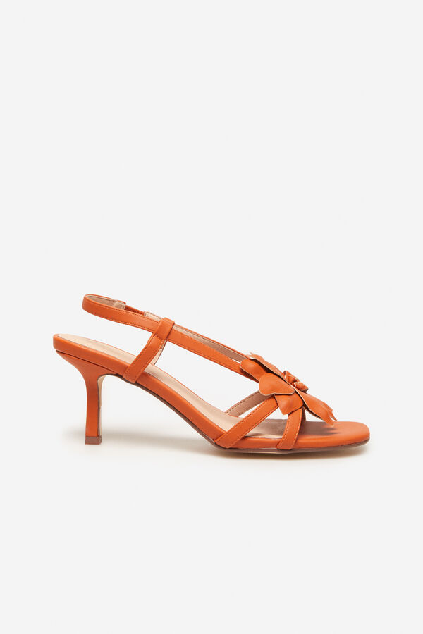 Cortefiel Zapato Naranja