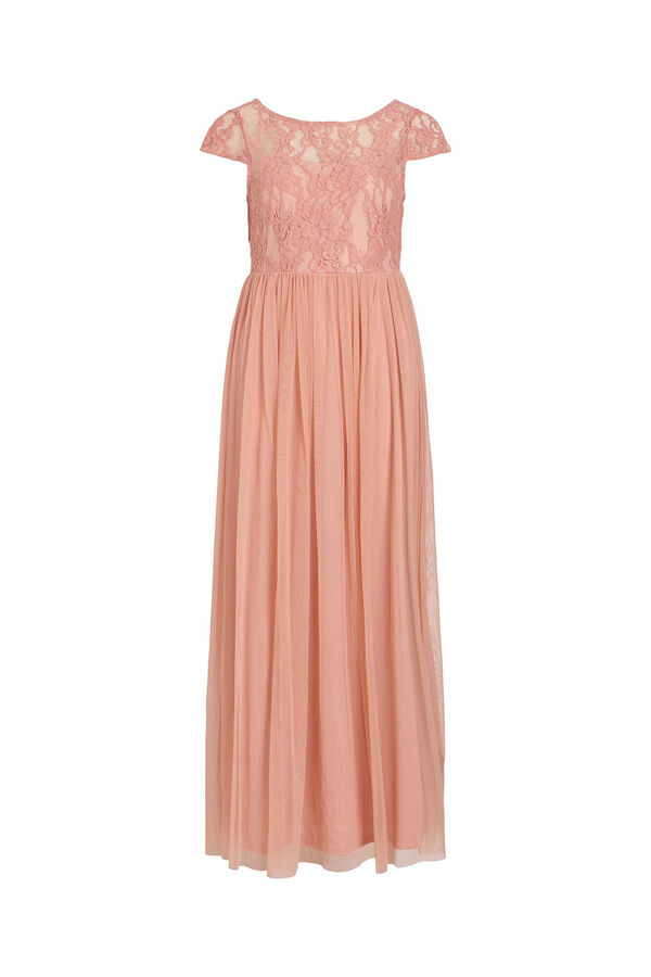 Vila Vestido largo Rosa
