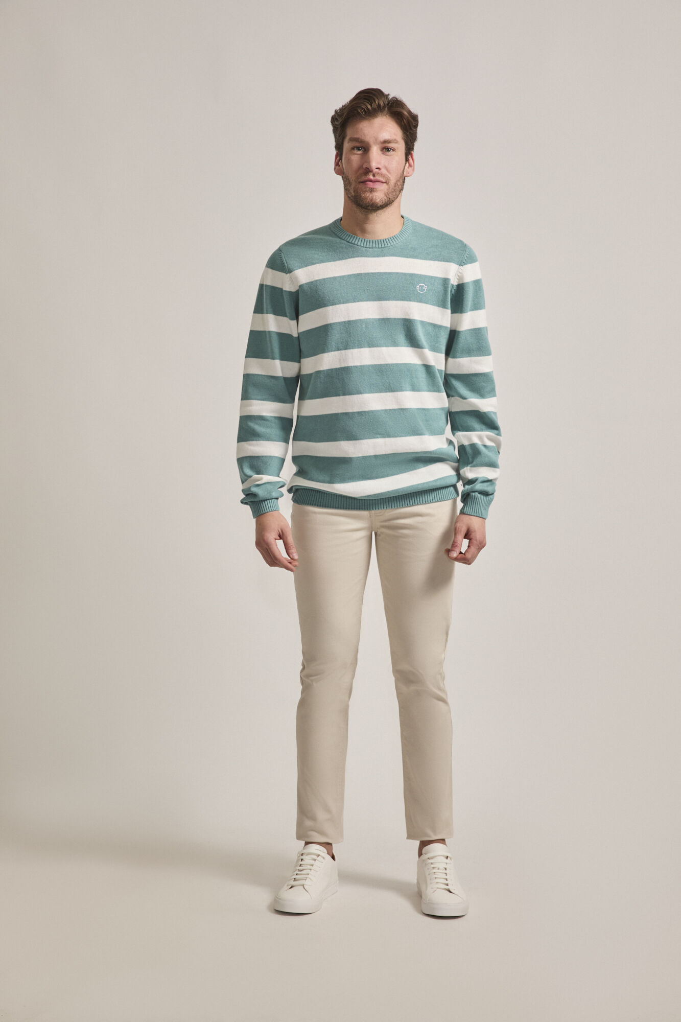 Street Monkey Camisa riscas da moda