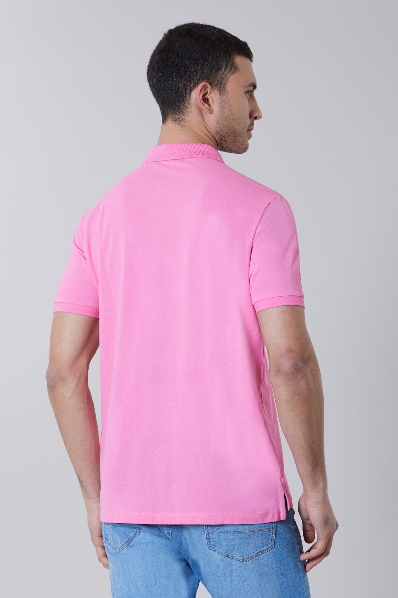 Us Polo Polo b&aacute;sico de piqu&eacute; de manga corta