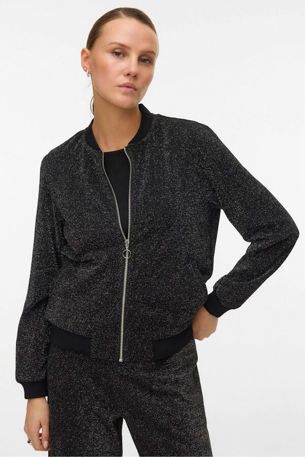 Vero Moda Cazadora bomber Negro