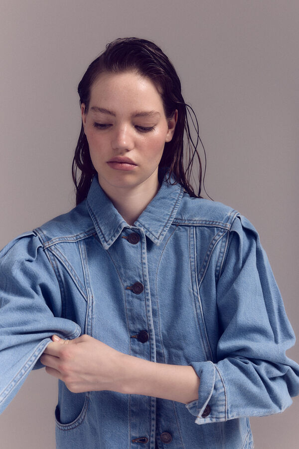 Slowlove Cazadora vaquera Azul