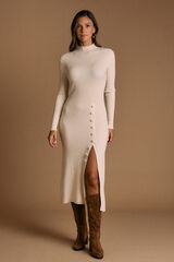 Pol&iacute;n Et Moi Vestido midi punto Marta Marfil