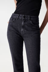 Salsa Jeans Jeans true cropped slim pretos Preto