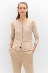 Cortefiel Chaqueta b&aacute;sica punto Arena