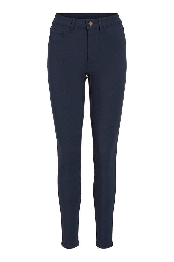 Vila Jeggings longos Azul