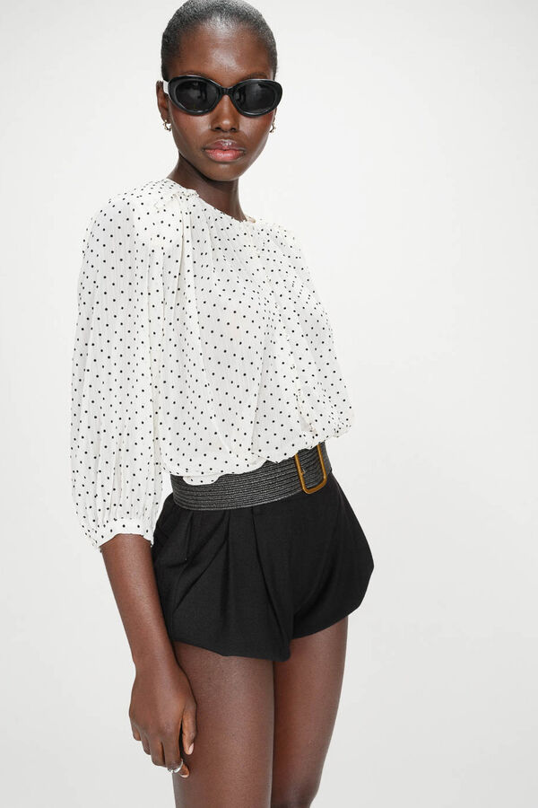 Grace & Mila Blusa manga 3/4 Valianna Branco