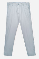 OOTO Pantal&oacute;n chino tapered fit Azul