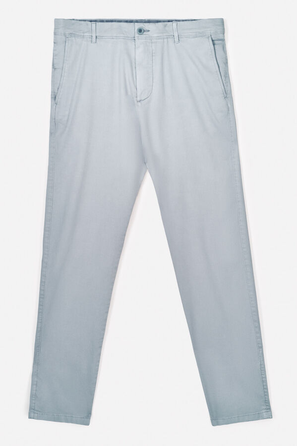 OOTO Pantal&oacute;n chino tapered fit Azul