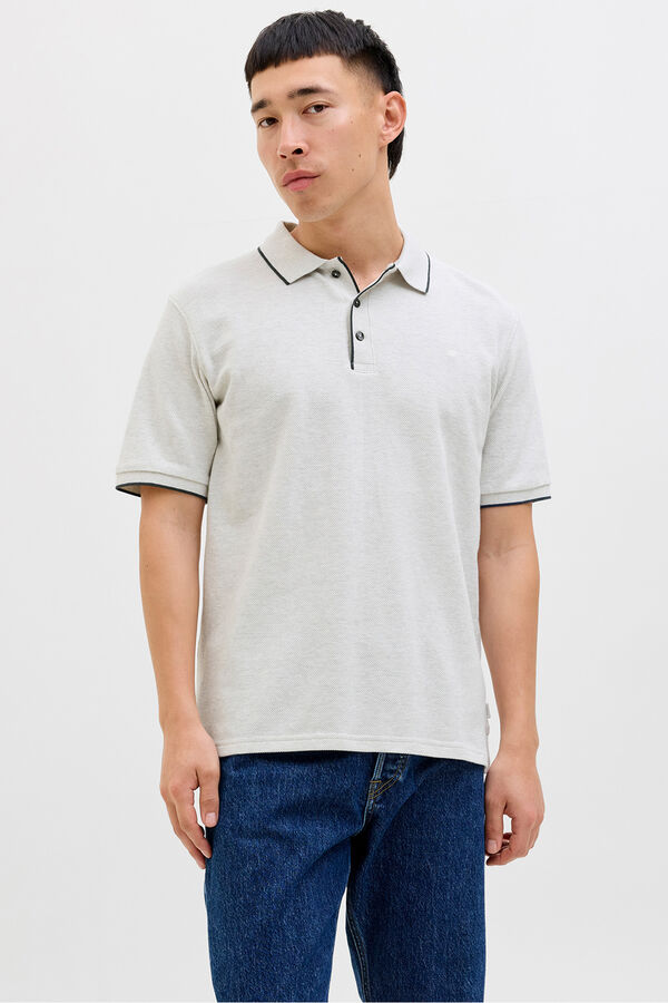 Jack & Jones Polo regular fit Blanco