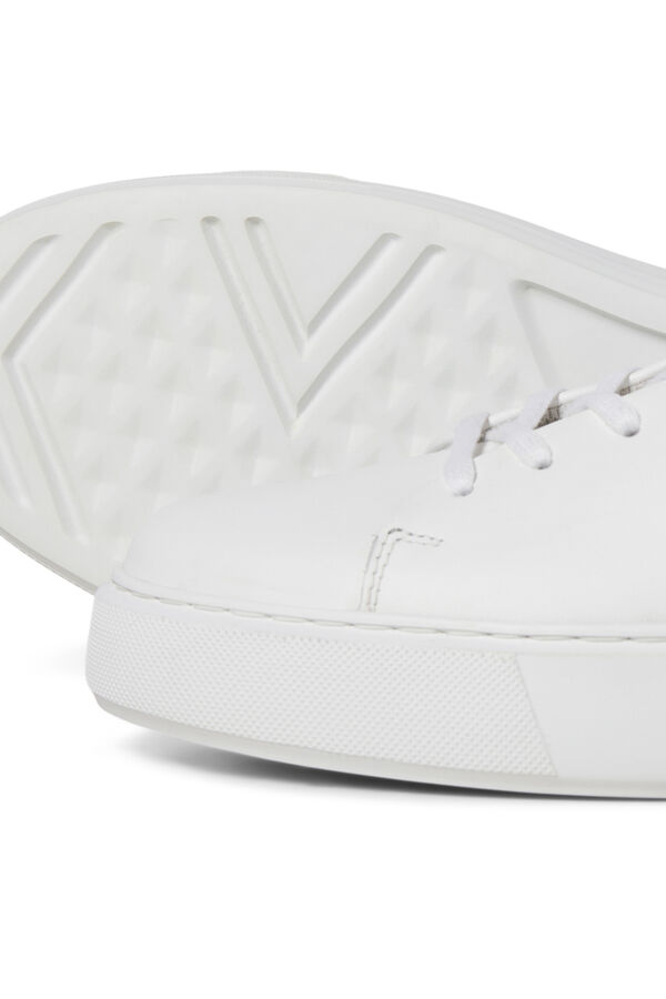 Jack & Jones Zapatilla b&aacute;sica Blanco