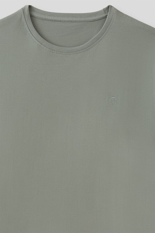 Street Monkey T-shirt manga curta Verde