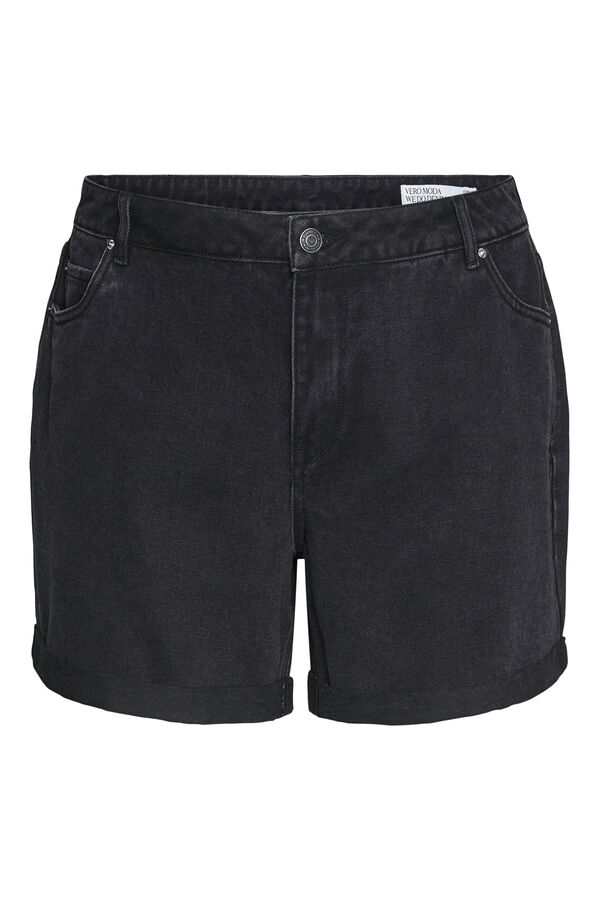 Vero Moda Curve Shorts denim plus size Preto
