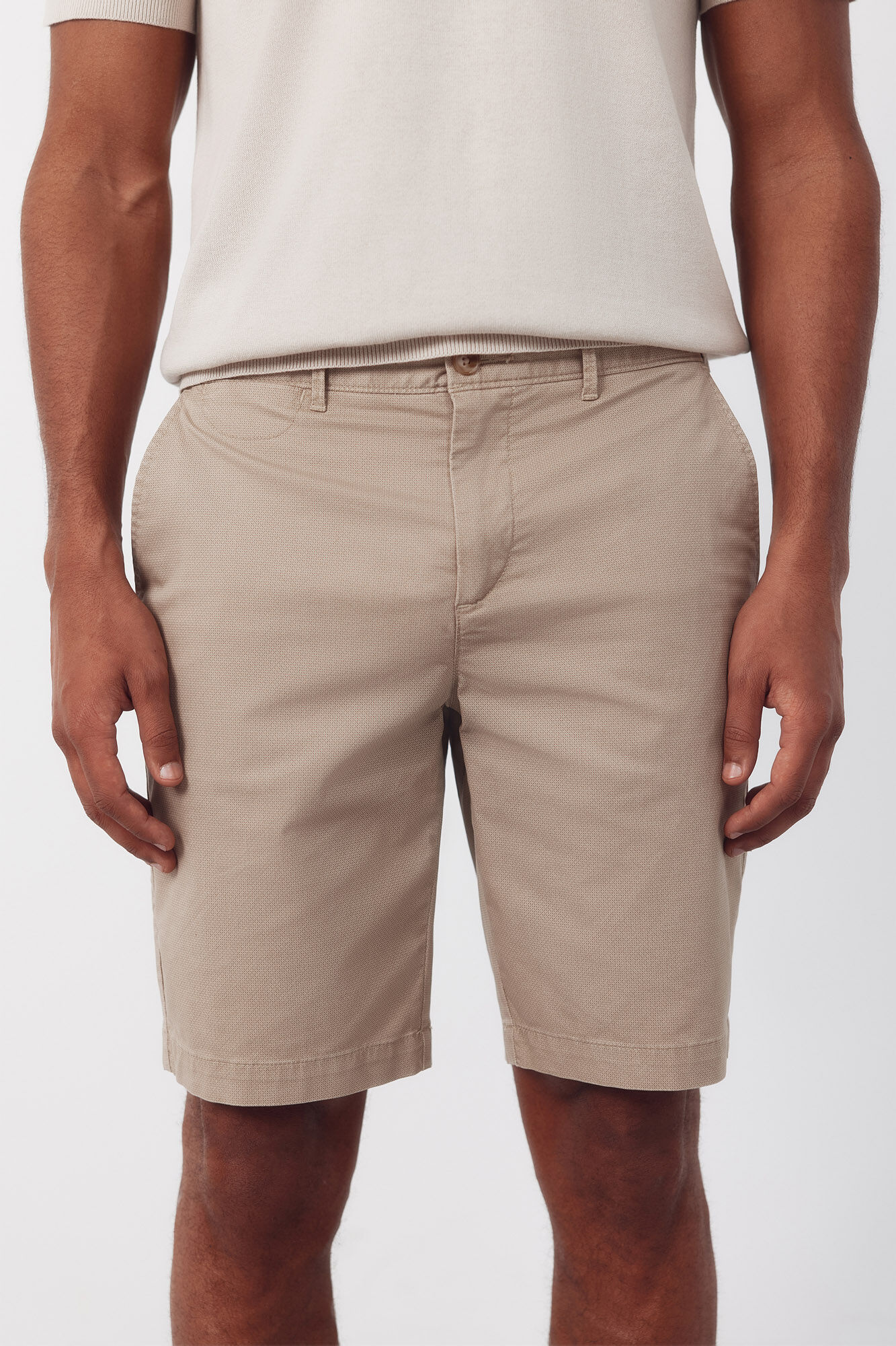 Cortefiel Bermuda chino regular leve