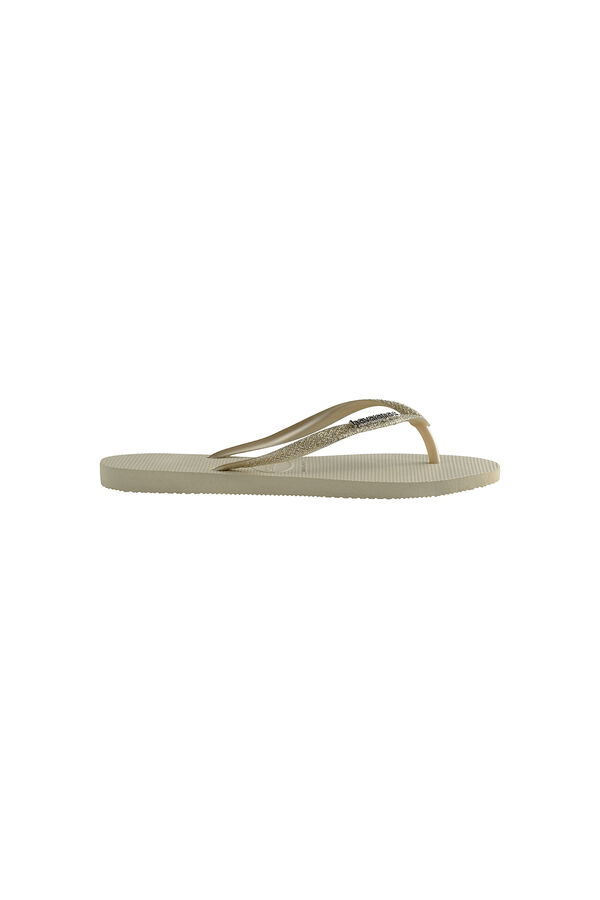 Havaianas Chanclas SLIM GLITTER Beige