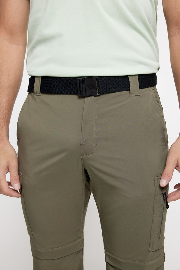 Columbia Pantal&oacute;n convertible Columbia Silver Ridge&trade; Utility para hombre Kaki