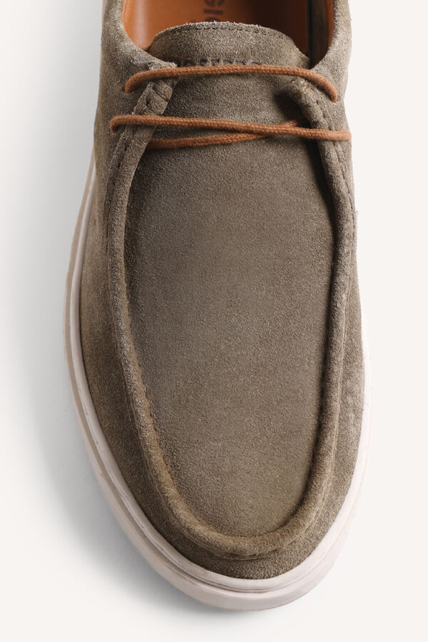 Gioseppo Zapatillas estilo wallabees Kaki