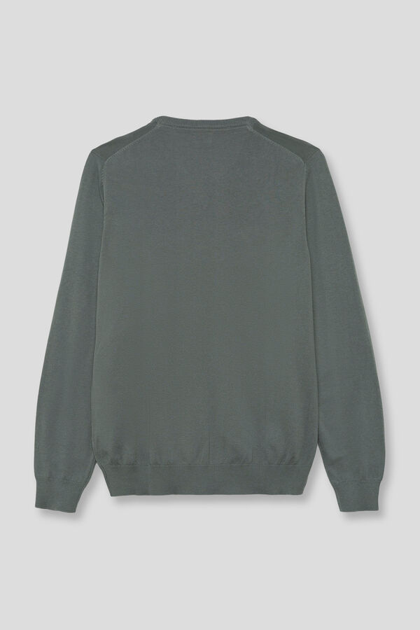 Street Monkey Jersey cl&aacute;sico Verde oscuro