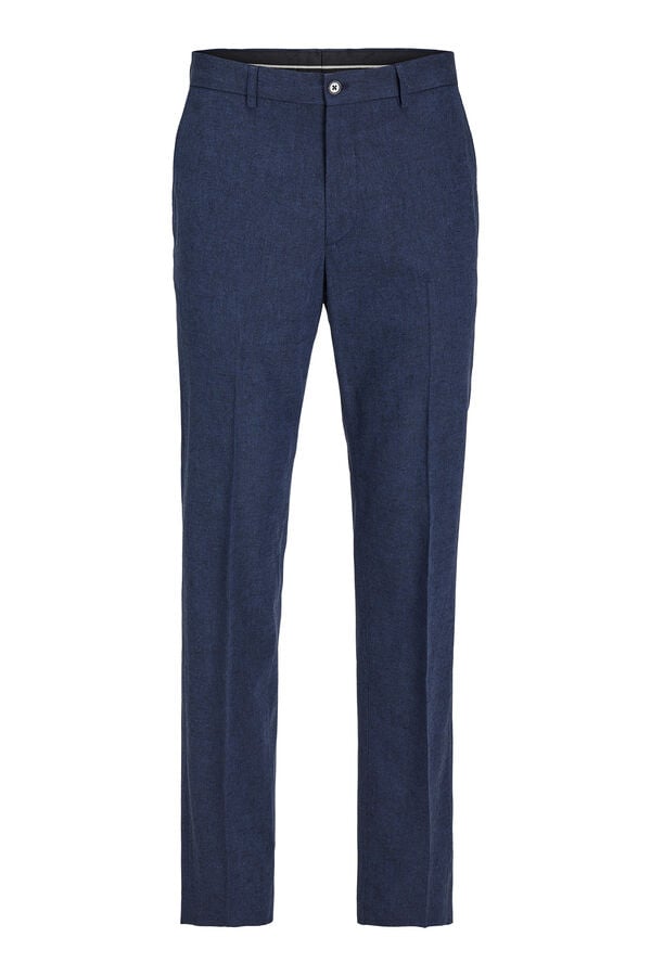 Jack & Jones Pantal&oacute;n chino formal slim fit Azul marino