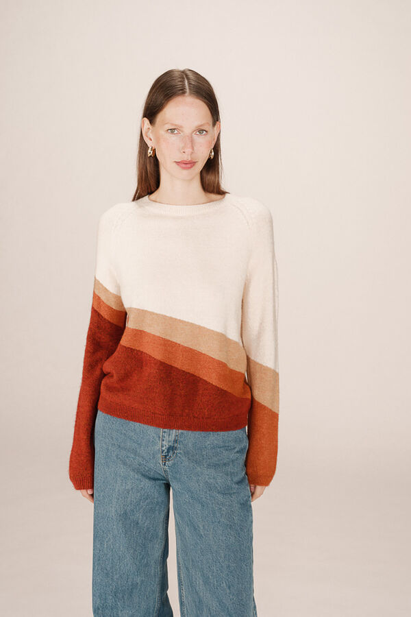 Grace & Mila Jersey con motivo multicolor Multicolor