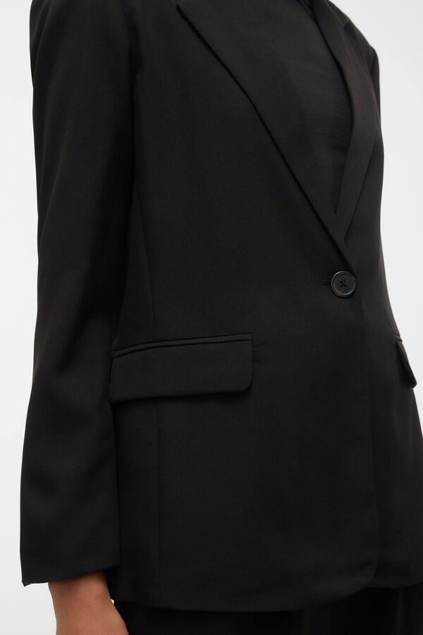 Vero Moda Blazer oversized manga larga de mujer Negro