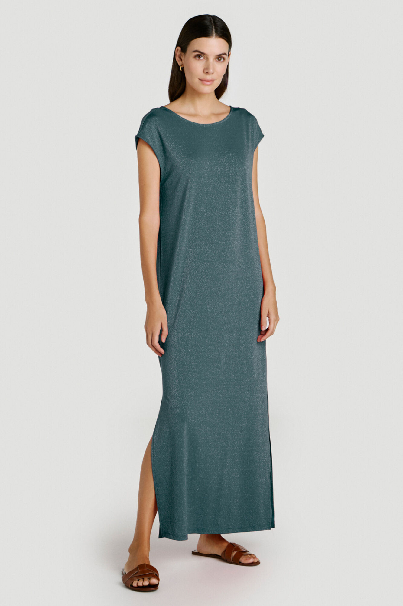 Vila Vestido largo con l&uacute;rex
