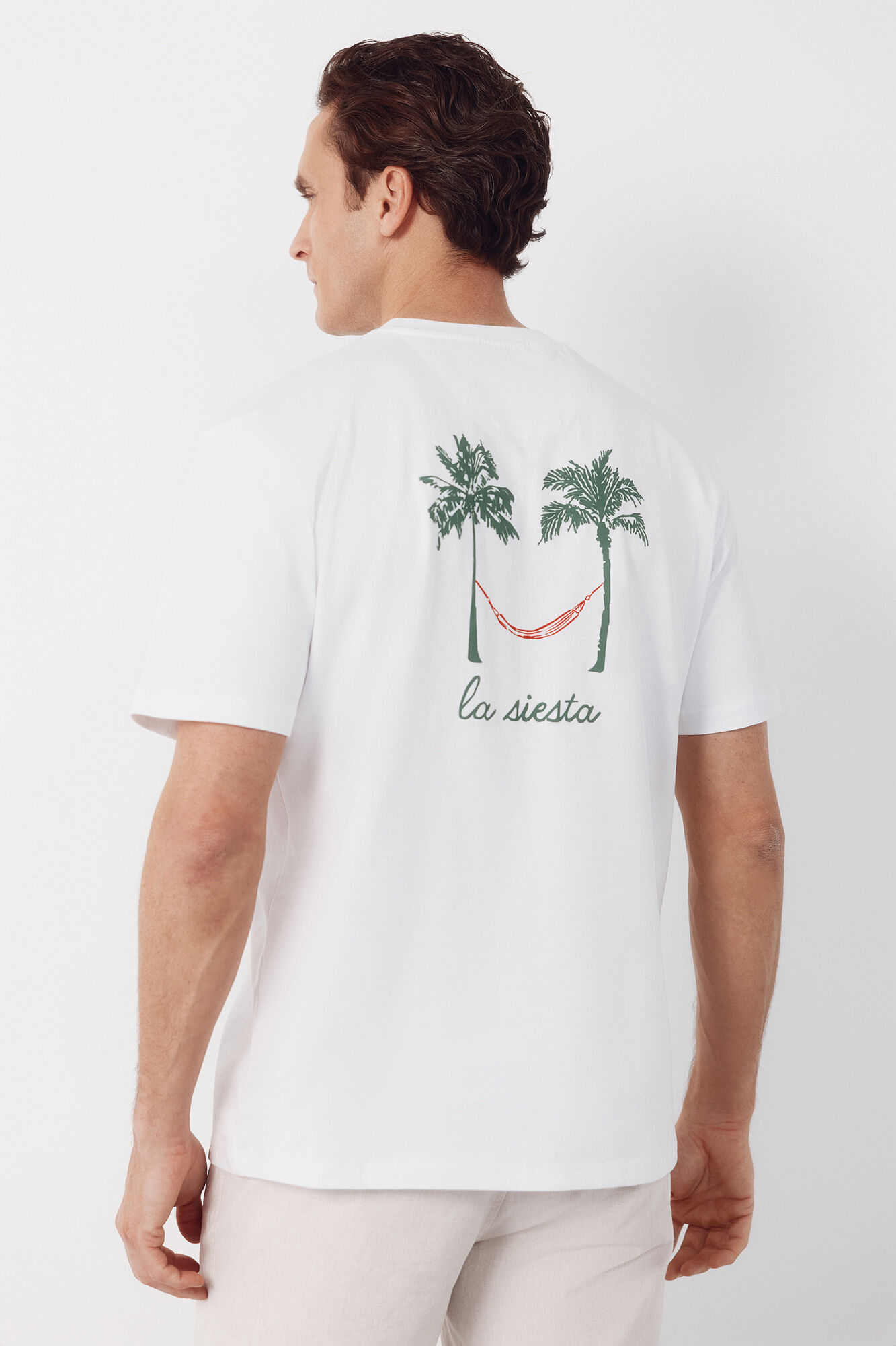 Cortefiel Camiseta gr&aacute;fica