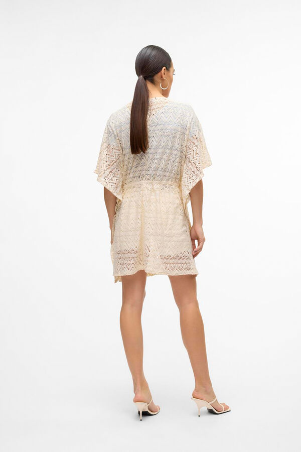 Vero Moda Vestido curto de malha  Cinzento