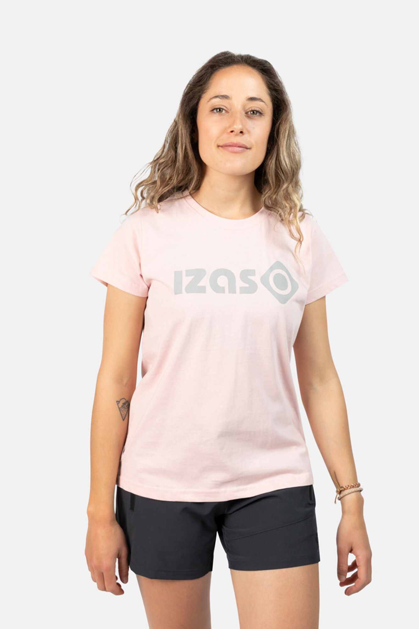 Izas T-shirt manga curta Bailo W
