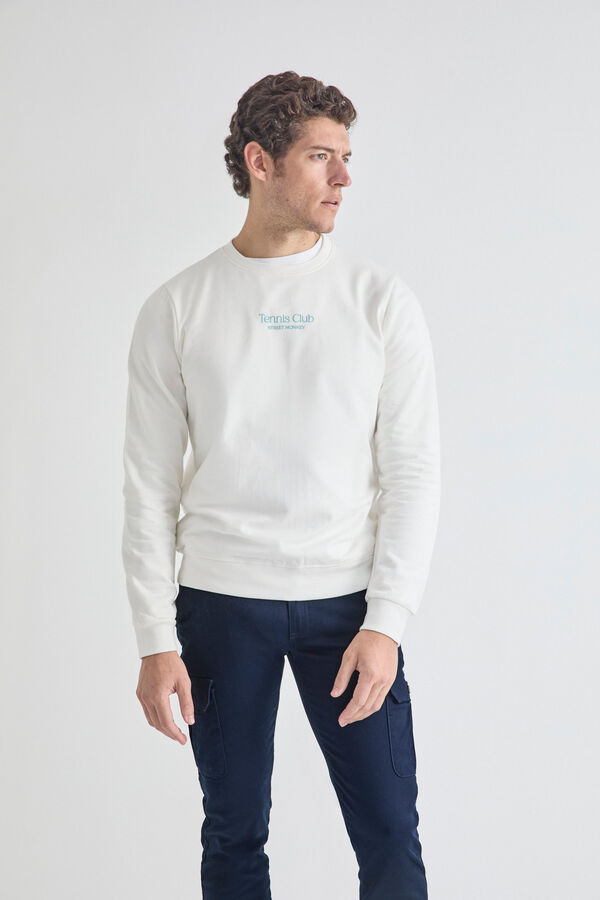 Street Monkey Sudadera Marfil