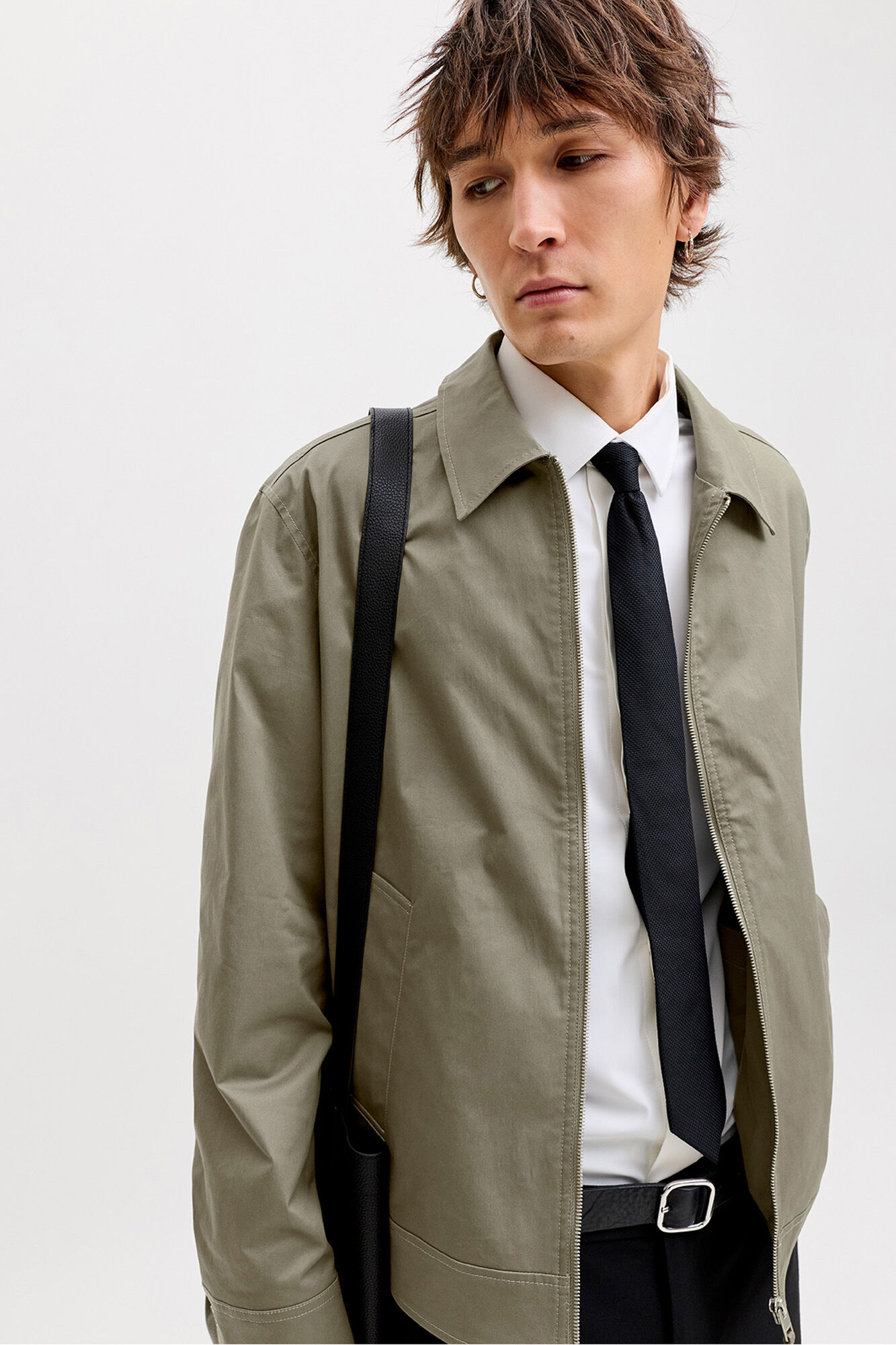 Jack & Jones Casaco curto de tecido plano