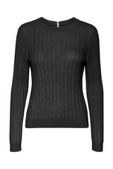 Vero Moda Jersey apertura en la espalda Negro