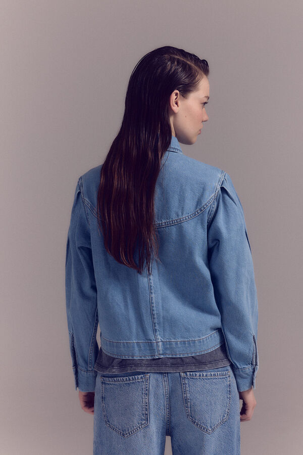 Slowlove Cazadora vaquera Azul