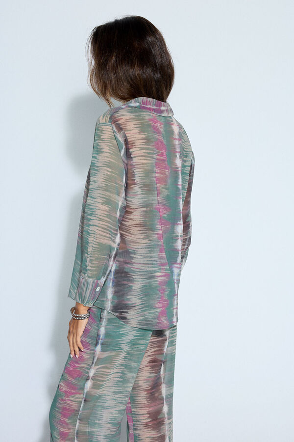 Slowlove Camisa estampada Multicolorido