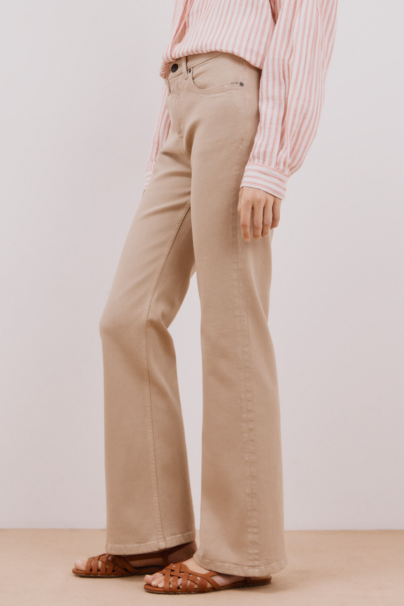 Cortefiel Jeans boca de sino