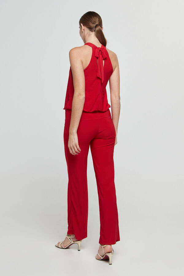 Cupl&eacute; Mono largo lazo Rojo