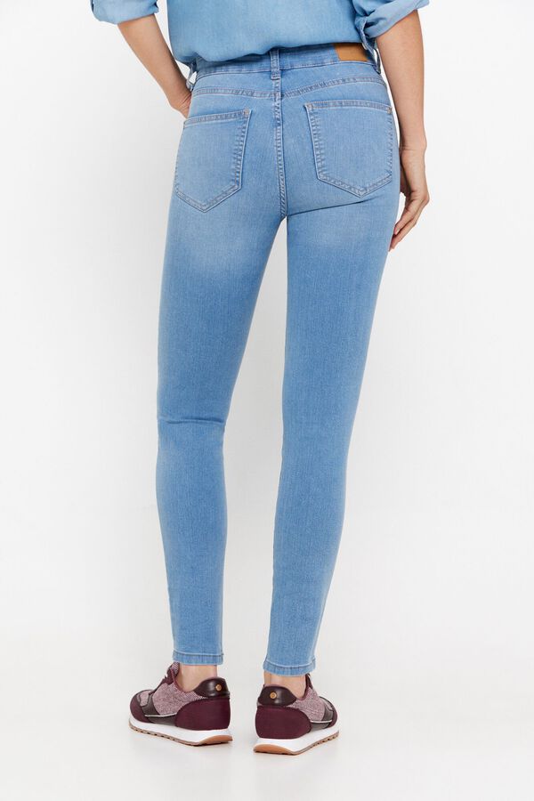 Cortefiel Pitillo vaquero Sensational fit Azul marino