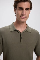 Jack & Jones Polo de punto regular fit Gris oscuro