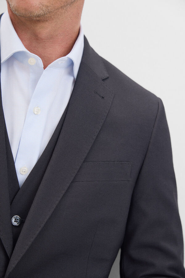 Cortefiel Blazer s&eacute;rie XXI Cinzento