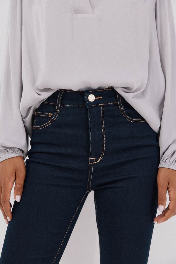 Cortefiel Jeans Sensational Azul